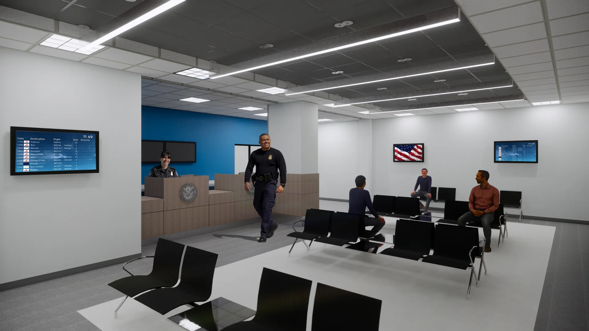 preferred passenger waiting area view 01 R1